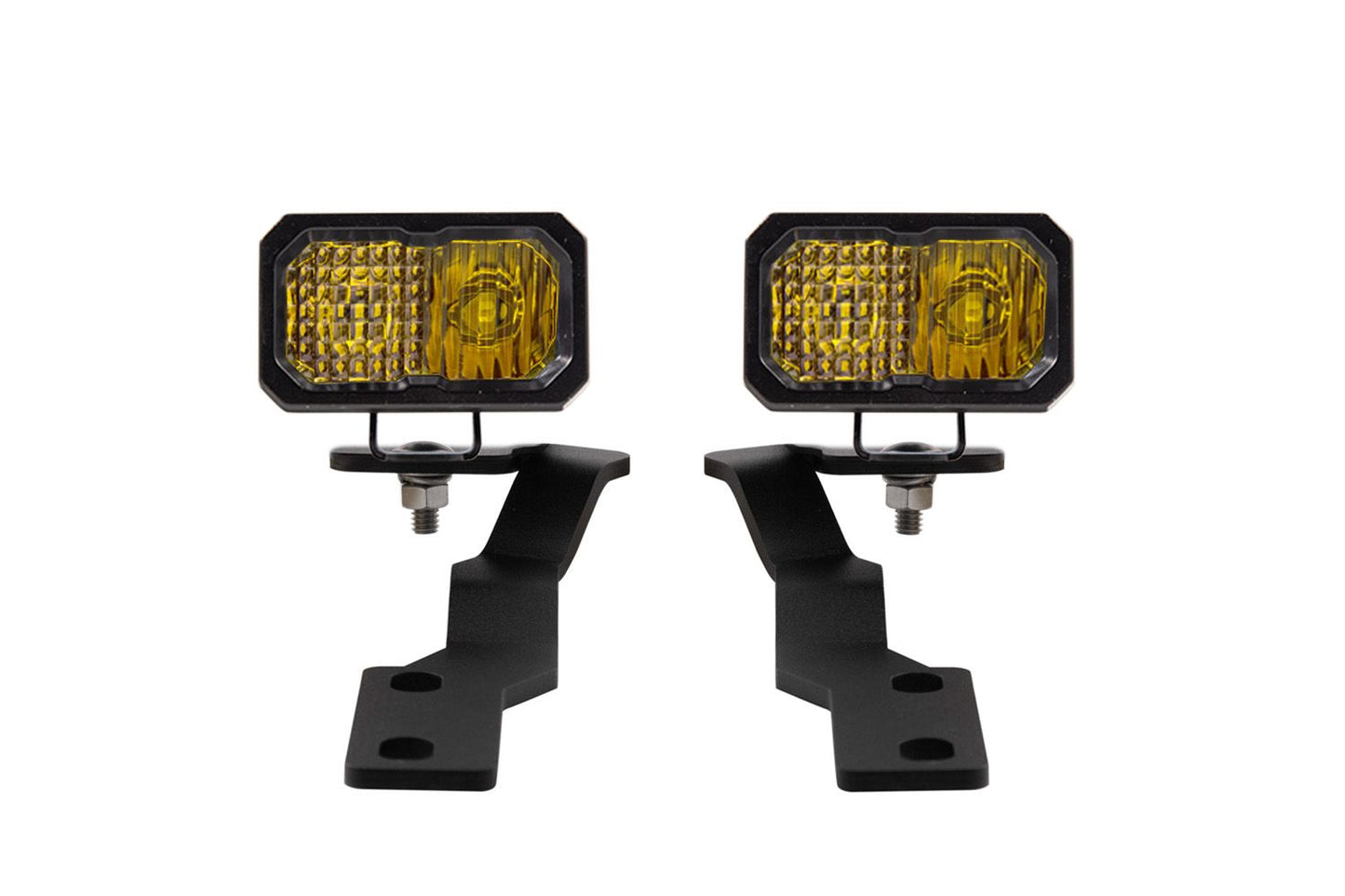 Stage Series Backlit Ditch Light Kit for 2016-2023 Toyota Tacoma