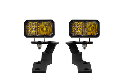 Stage Series Backlit Ditch Light Kit for 2016-2023 Toyota Tacoma