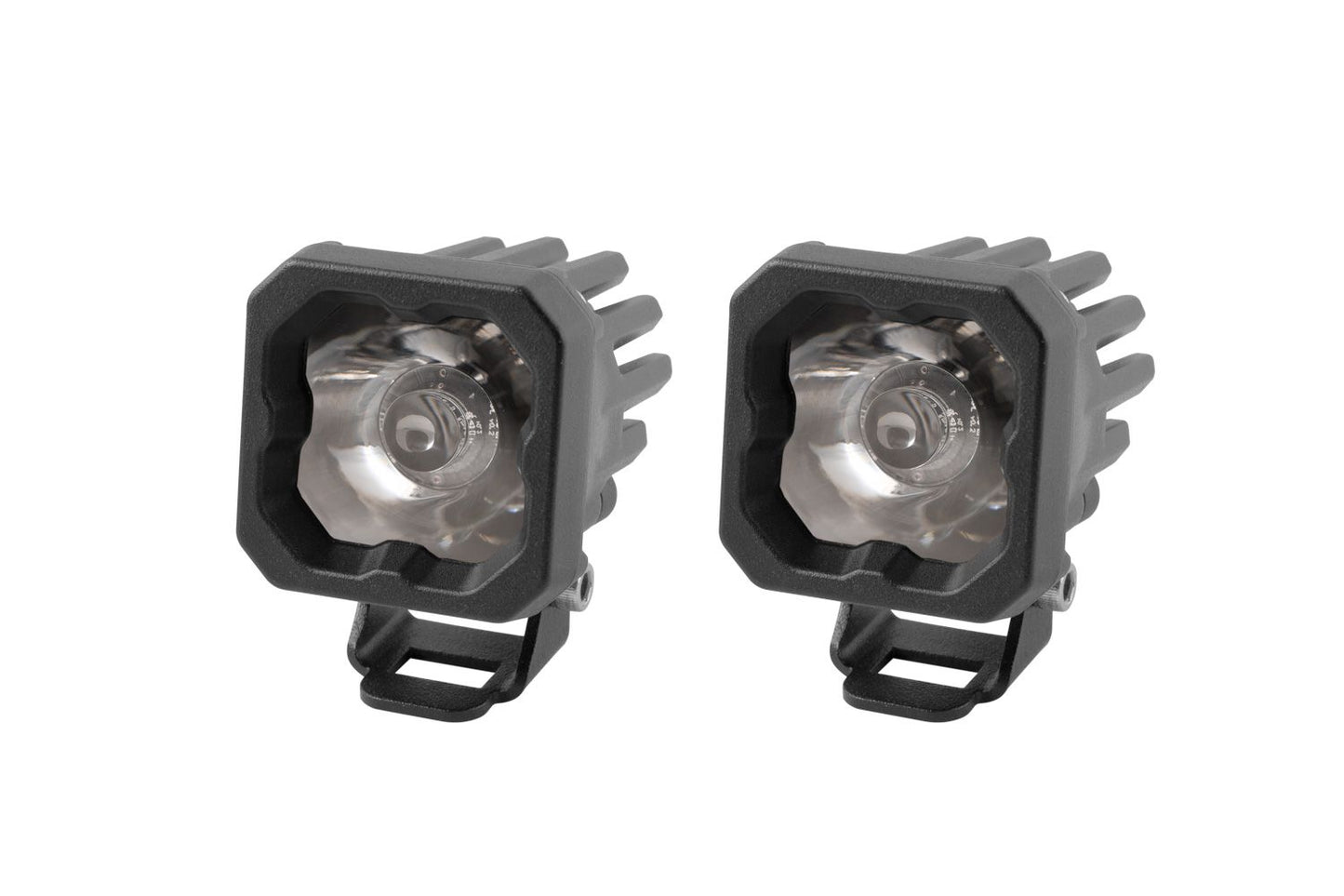 SSC1 White Sport Standard LED Pod (pair)