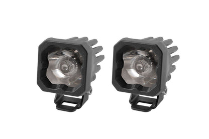 SSC1 White Sport Standard LED Pod (pair)