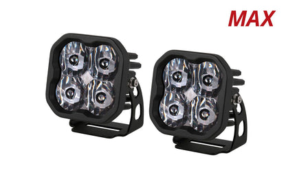 SS3 SAE White Max LED Pods (pair)