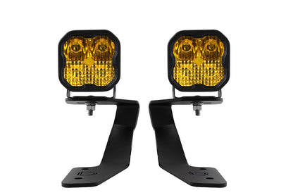 Stage Series Backlit Ditch Light Kit for 2018-2023 Subaru Crosstrek