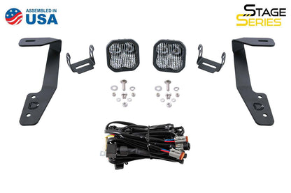 Stage Series Backlit Ditch Light Kit for 2018-2023 Subaru Crosstrek