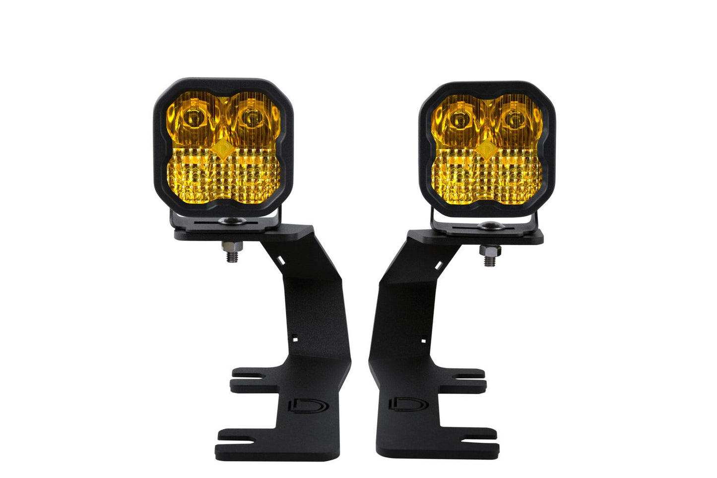 Stage Series Backlit Ditch Light Kit for 2014-2019 Chevrolet Silverado 1500
