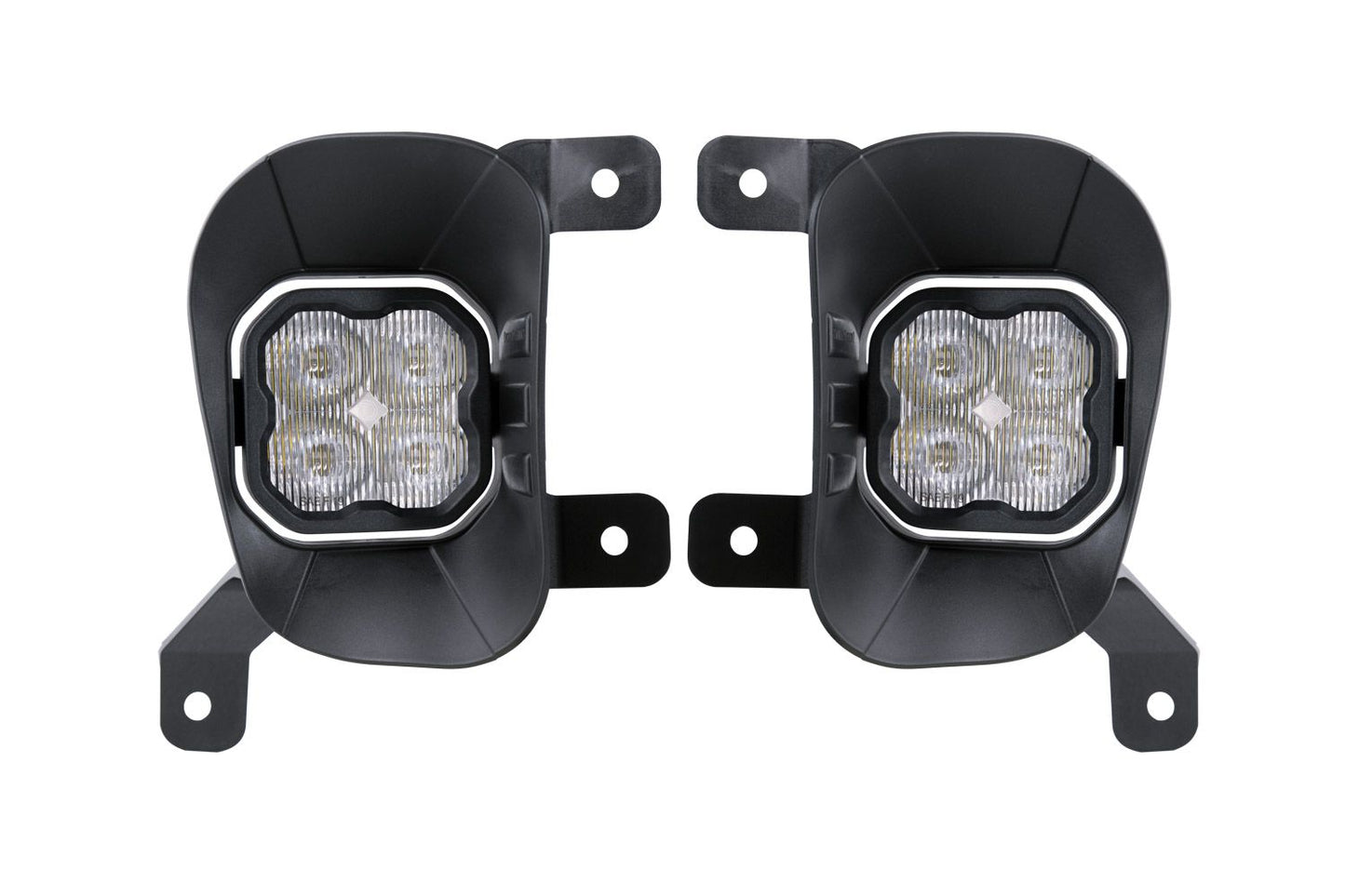 SS3 LED Fog Light Kit for 2019-2024 Ram 1500 Classic