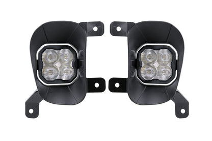 SS3 LED Fog Light Kit for 2019-2024 Ram 1500 Classic