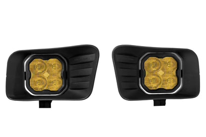 SS3 LED Fog Light Kit for 2009-2012 Ram 1500