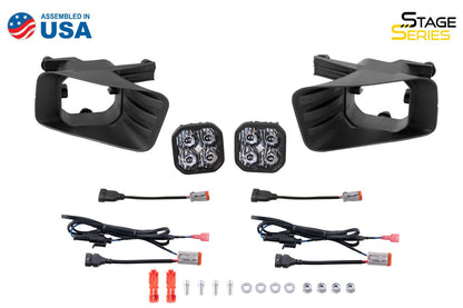 SS3 LED Fog Light Kit for 2009-2012 Ram 1500