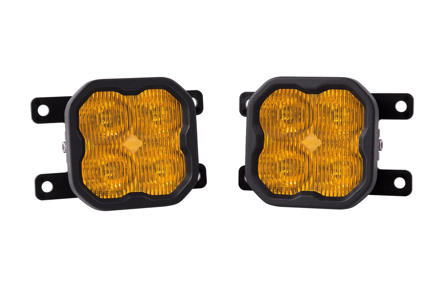 SS3 LED Fog Light Kit for 2021-2023 Ford Bronco (w/ Standard Bumper)