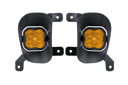 SS3 LED Fog Light Kit for 2019-2024 Ram 1500 Classic
