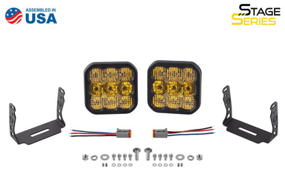 SS5 White LED Pod (pair)