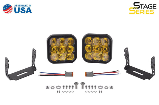 SS5 White LED Pod (pair)