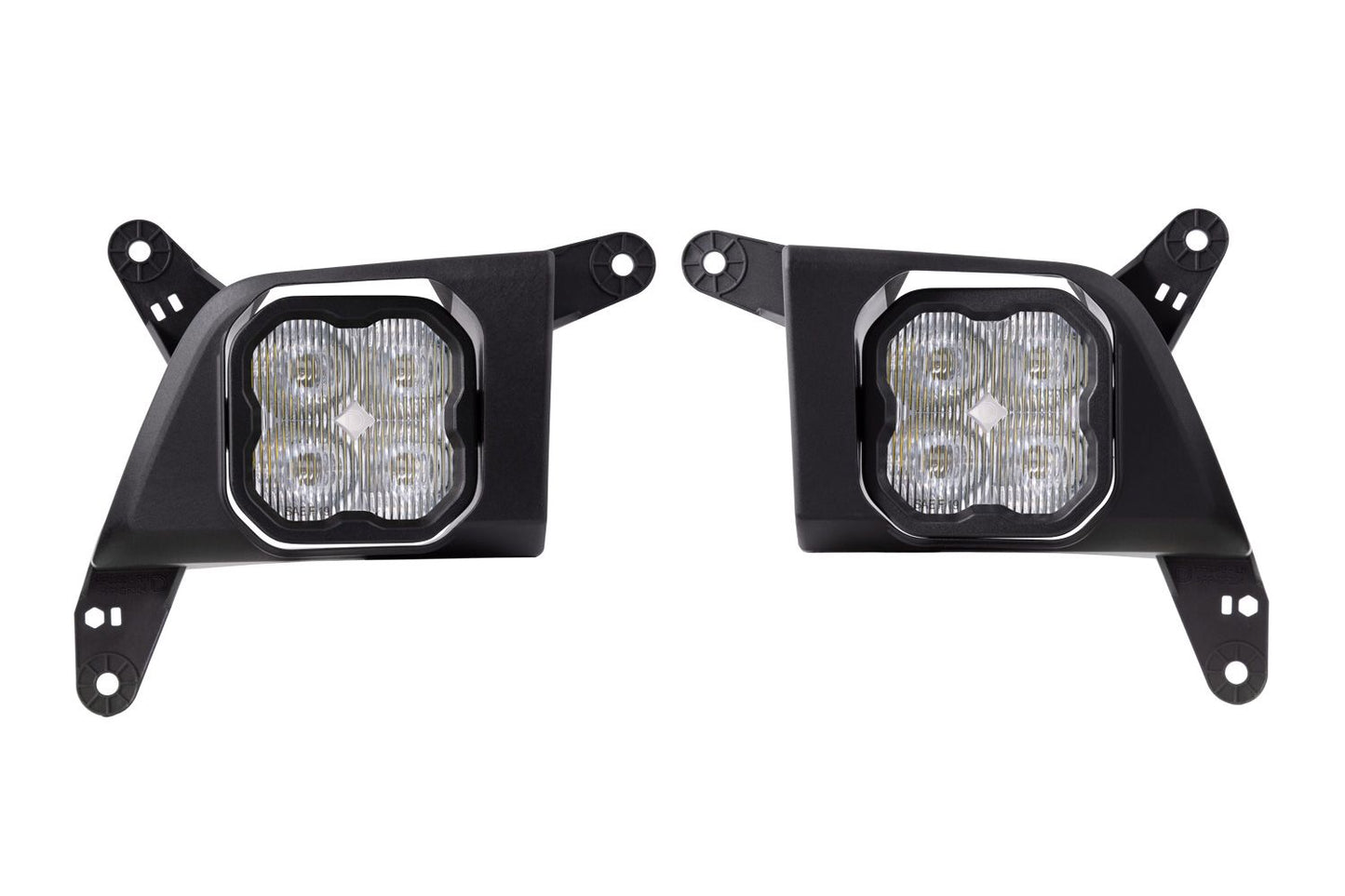 SS3 LED Fog Light Kit for 2019 Chevrolet Silverado 1500 LD