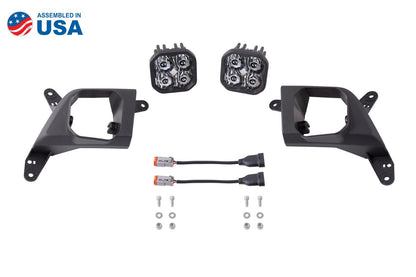 SS3 LED Fog Light Kit for 2019 Chevrolet Silverado 1500 LD