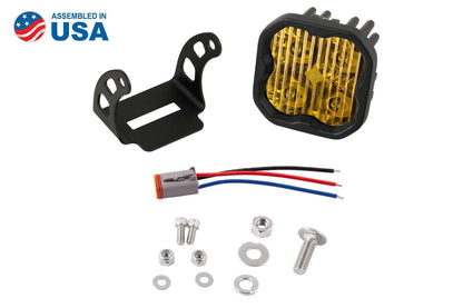 SS3 SAE Yellow Pro LED Pod (Singles)