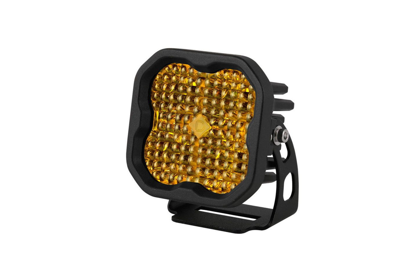 SS3 SAE Yellow Pro LED Pod (Singles)