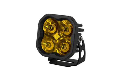 SS3 SAE Yellow Pro LED Pod (Singles)