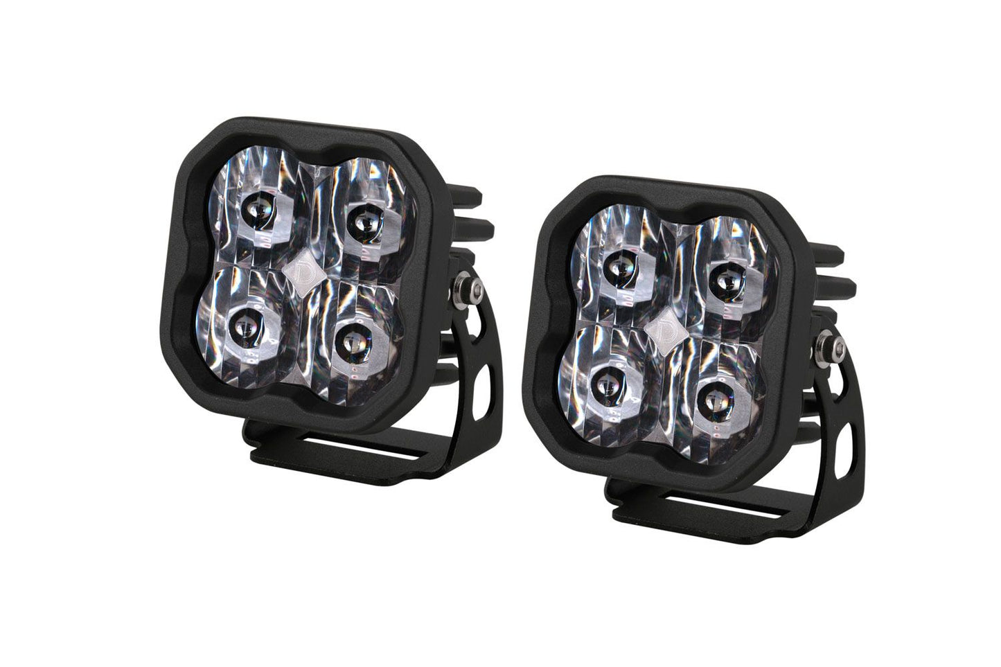 SS3 SAE White Max LED Pods (pair)