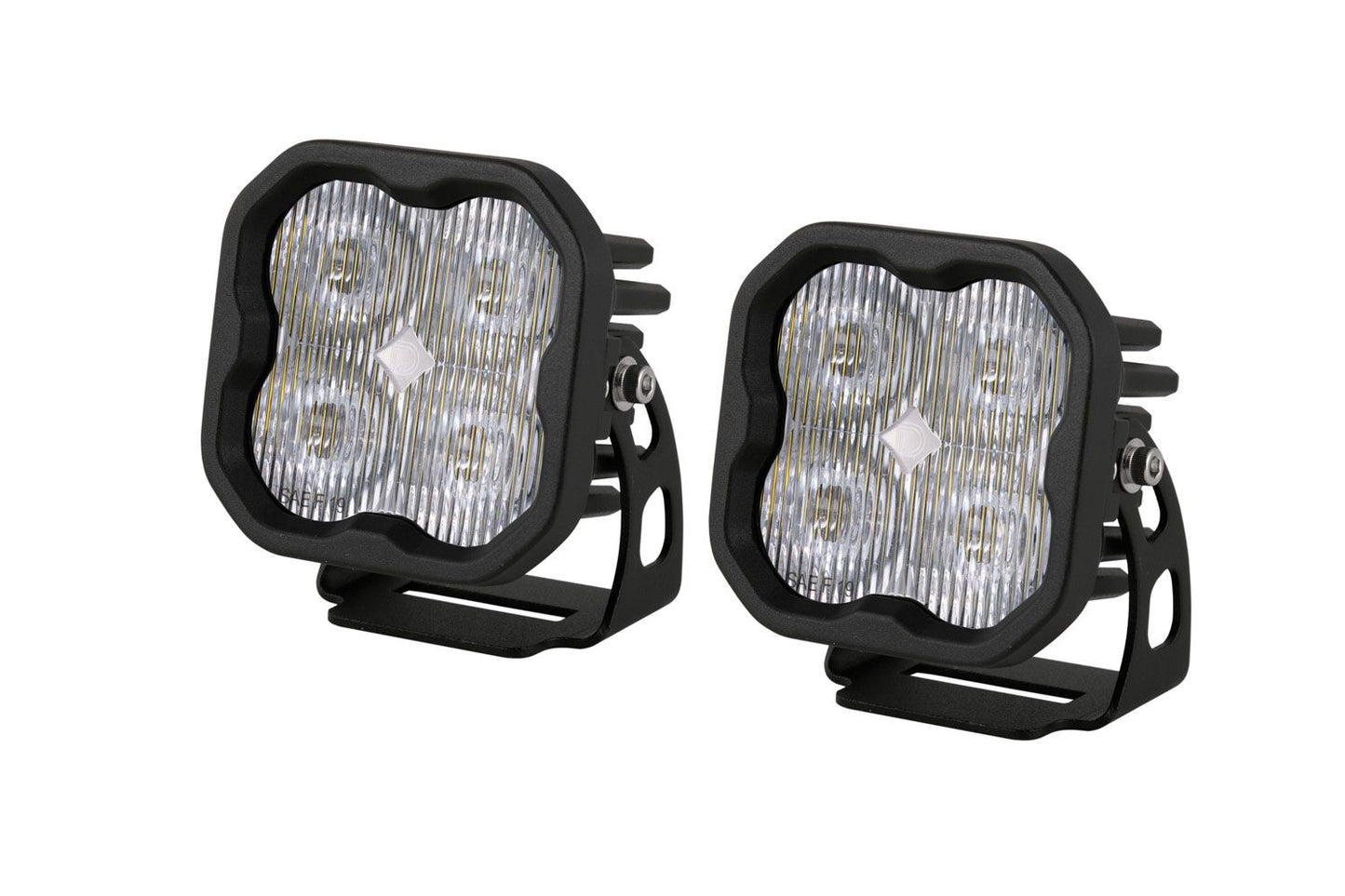 SS3 SAE White Max LED Pods (pair)