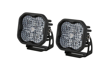 SS3 SAE White Max LED Pods (pair)