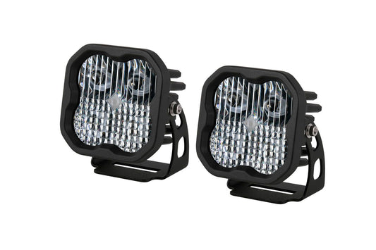 SS3 SAE White Max LED Pods (pair)