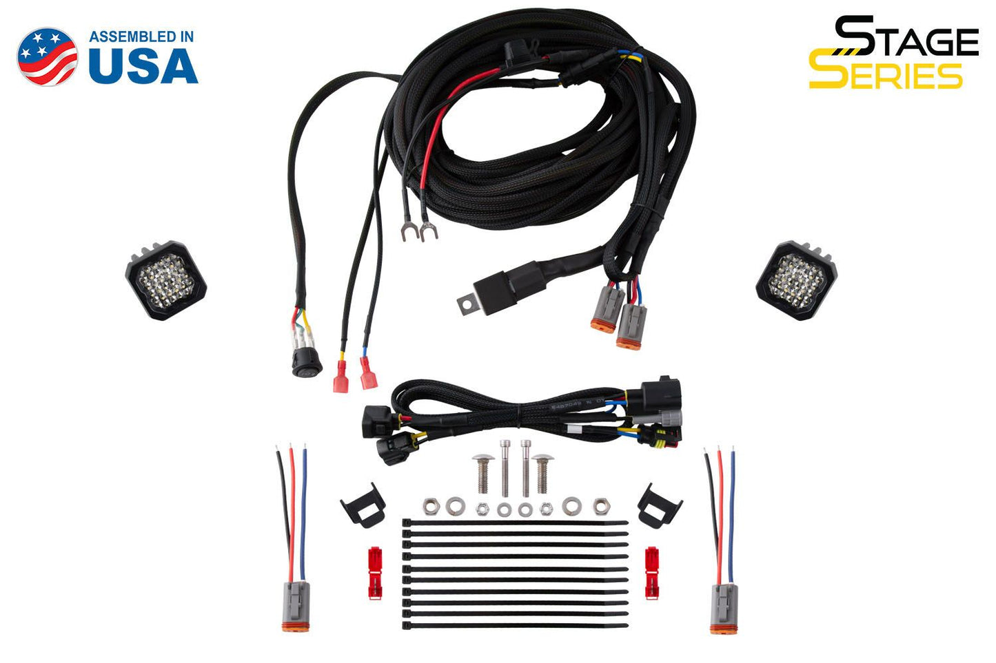Stage Series Reverse Light Kit for 2016-2023 Toyota Tacoma