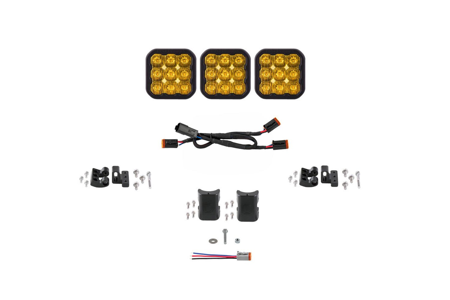 SS5 CrossLink 3-Pod LED Light Bar (one)