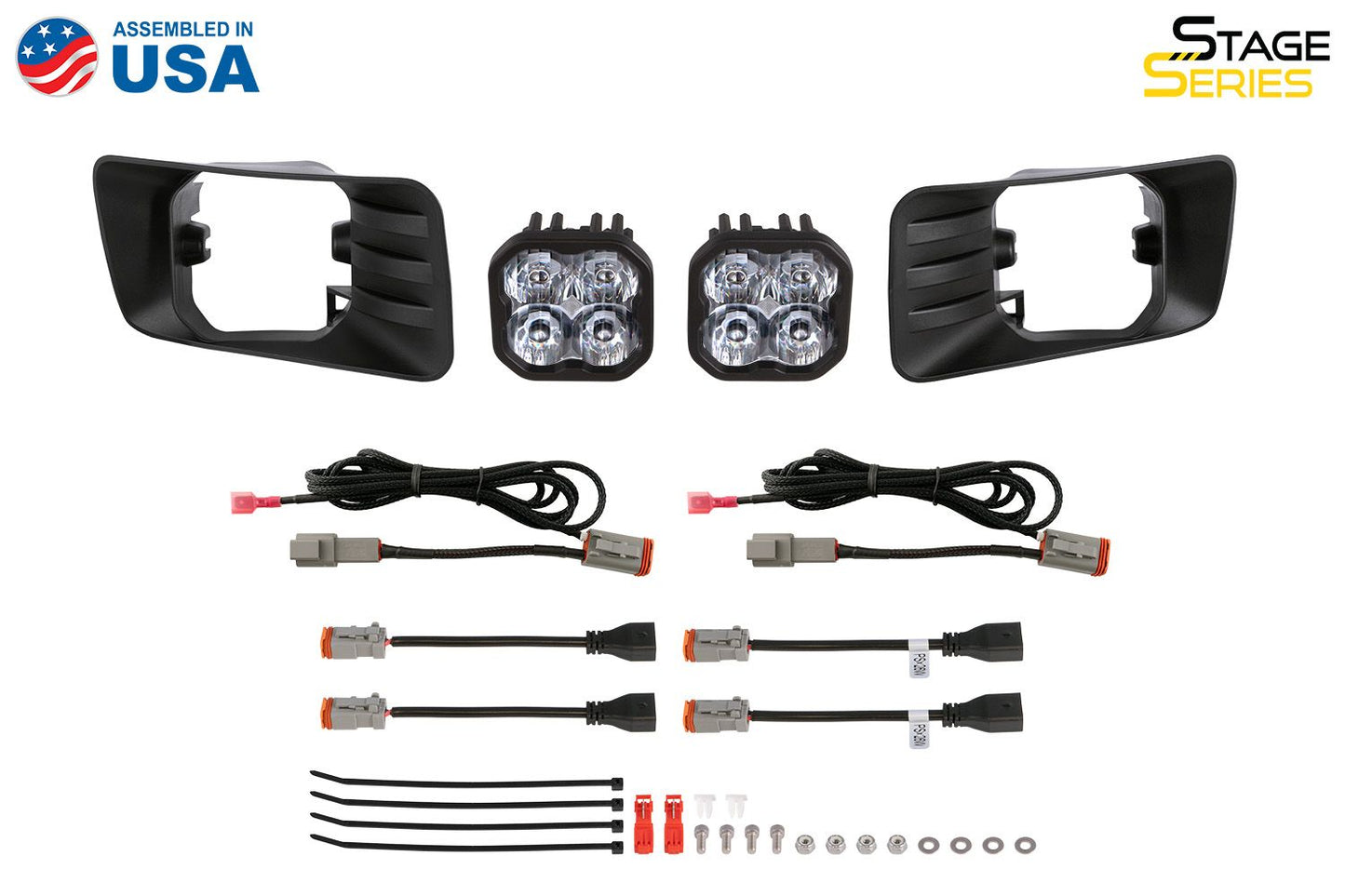SS3 LED Fog Light Kit for 2014-2015 GMC Sierra 1500