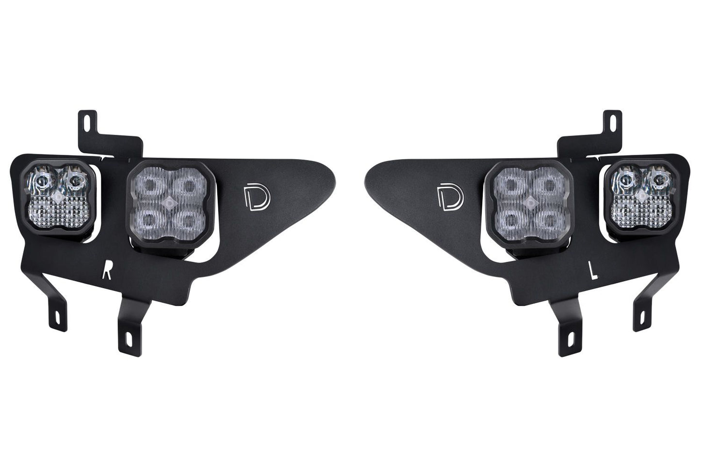 Stage Series Fog Pocket Kit for 2021-2023 Ford F-150