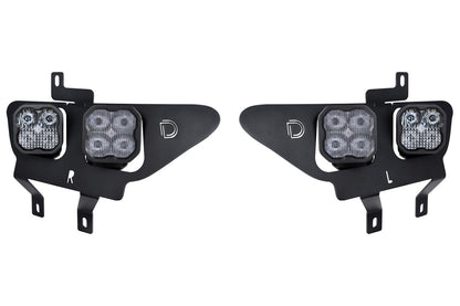 Stage Series Fog Pocket Kit for 2021-2023 Ford F-150