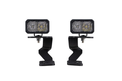 Stage Series Backlit Ditch Light Kit for 2022-2024 Toyota Tundra