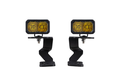 Stage Series Backlit Ditch Light Kit for 2022-2024 Toyota Tundra