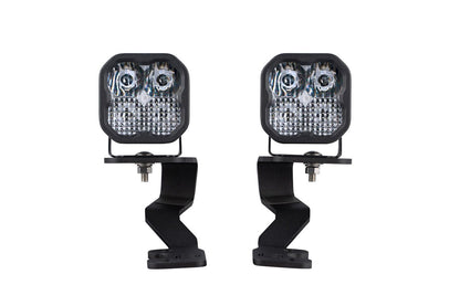 Stage Series Backlit Ditch Light Kit for 2022-2024 Toyota Tundra