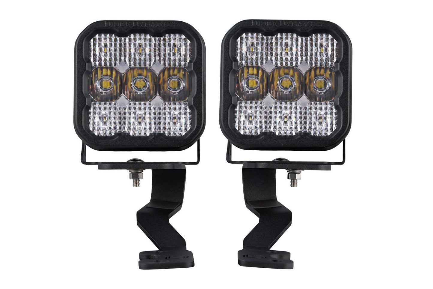 Stage Series Backlit Ditch Light Kit for 2022-2024 Toyota Tundra