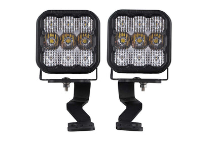 Stage Series Backlit Ditch Light Kit for 2022-2024 Toyota Tundra