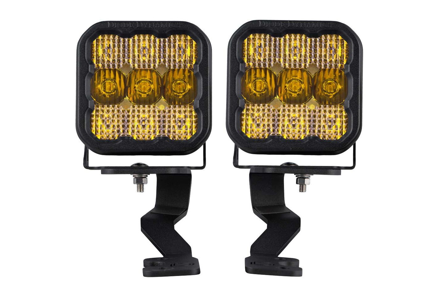 Stage Series Backlit Ditch Light Kit for 2022-2024 Toyota Tundra