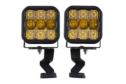 Stage Series Backlit Ditch Light Kit for 2022-2024 Toyota Tundra
