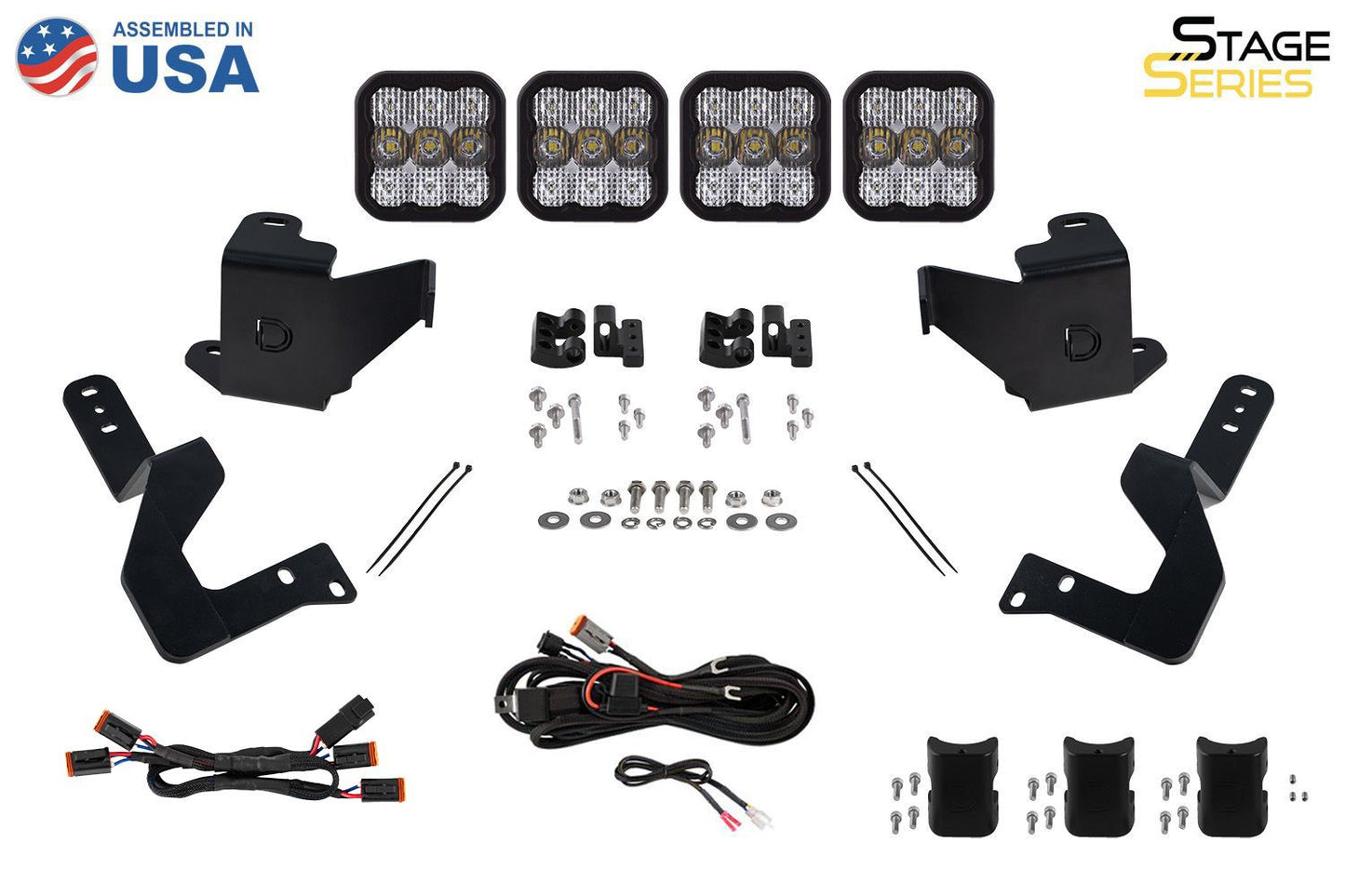 SS5 Grille CrossLink Lightbar Kit for 2022-2025 Toyota Tundra