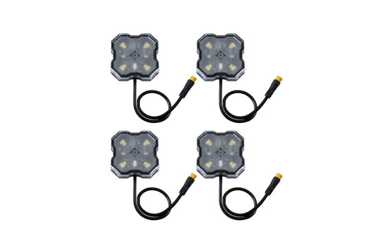 Stage Series Single-Color LED Rock Light Kit (4-pack)