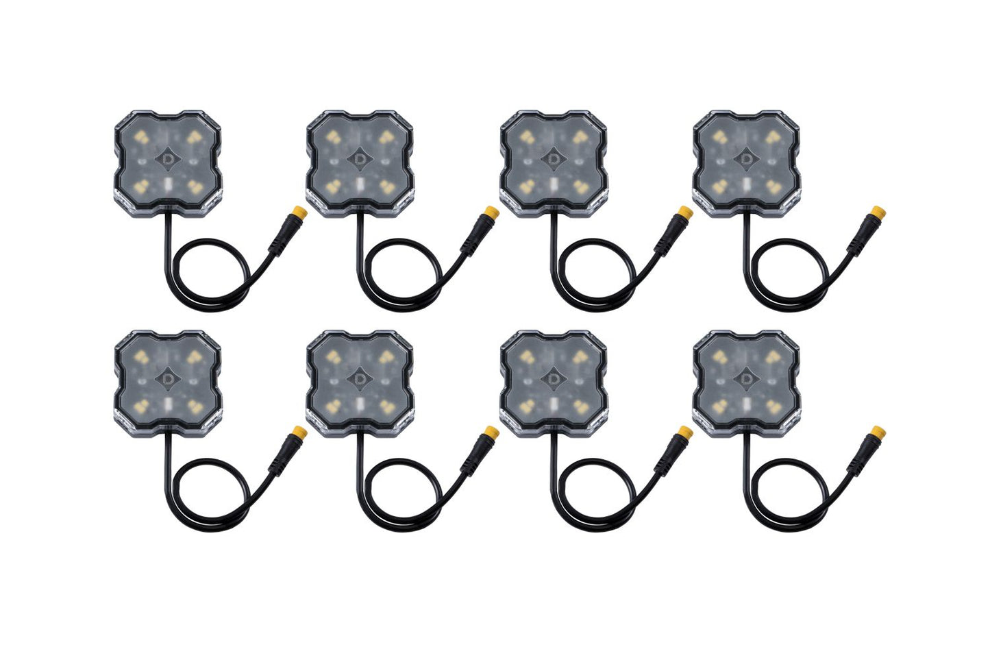 Stage Series Single-Color LED Rock Light Kit (8-pack)
