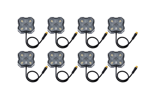 Stage Series Single-Color LED Rock Light Kit (8-pack)