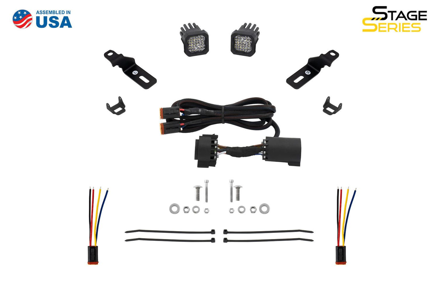 Stage Series Reverse Light Kit for 2019-2024 Ram 1500