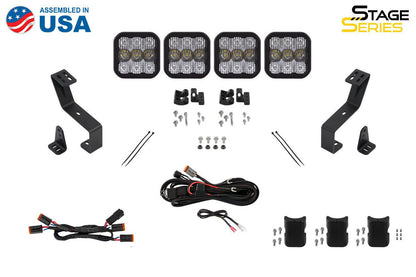 SS5 Grille CrossLink Lightbar Kit for 2019-2024 Ram 1500