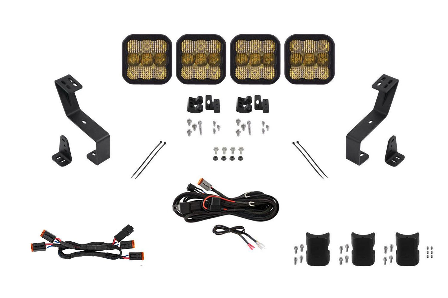 SS5 Grille CrossLink Lightbar Kit for 2019-2024 Ram 1500