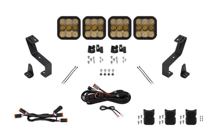 SS5 Grille CrossLink Lightbar Kit for 2019-2024 Ram 1500