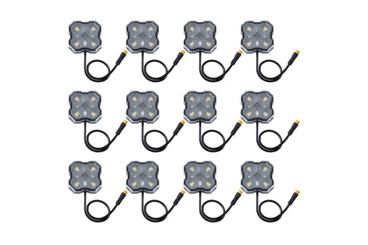 Stage Series Single-Color LED Rock Light Kit (12-pack)