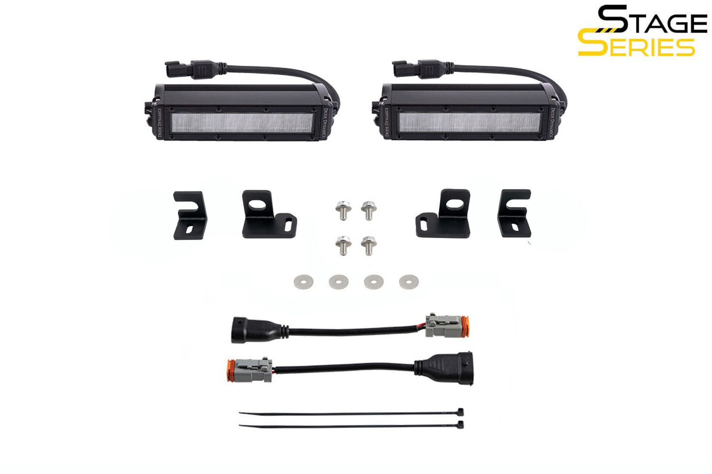 SS6 LED Fog Light Kit for 2024 Toyota Tacoma