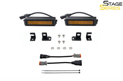 SS6 LED Fog Light Kit for 2024 Toyota Tacoma