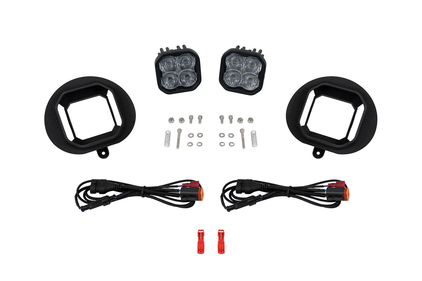SS3 LED Fog Light Kit for 2002-2008 Ram 1500/2500/3500
