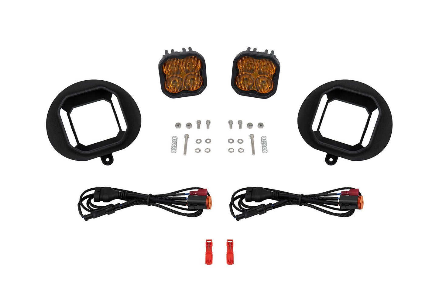 SS3 LED Fog Light Kit for 2002-2008 Ram 1500/2500/3500